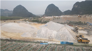 时产8801300吨石灰石专用制砂机  